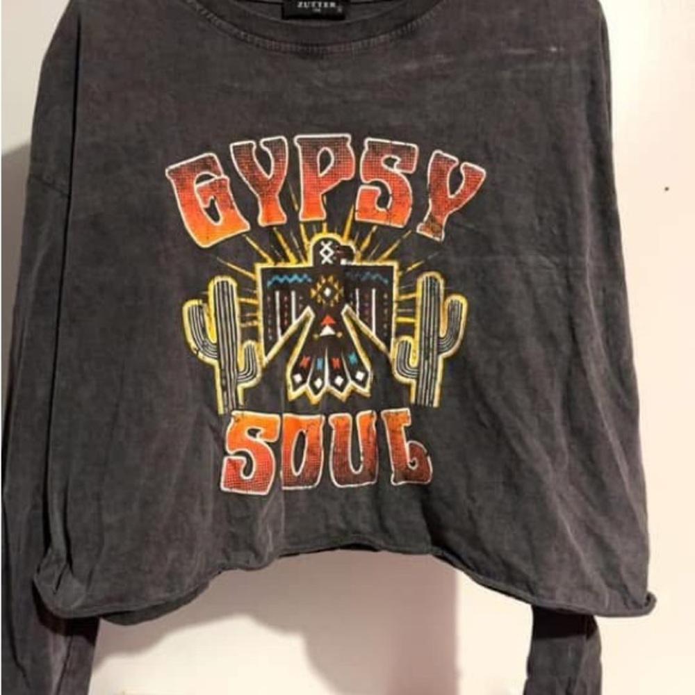Gray Gypsy Soul Sweatshirt